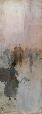 Charles conder How We Lost Poor Flossie oil painting picture